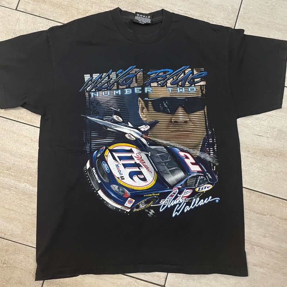 Vintage NASCAR Miller Lite T-Shirt